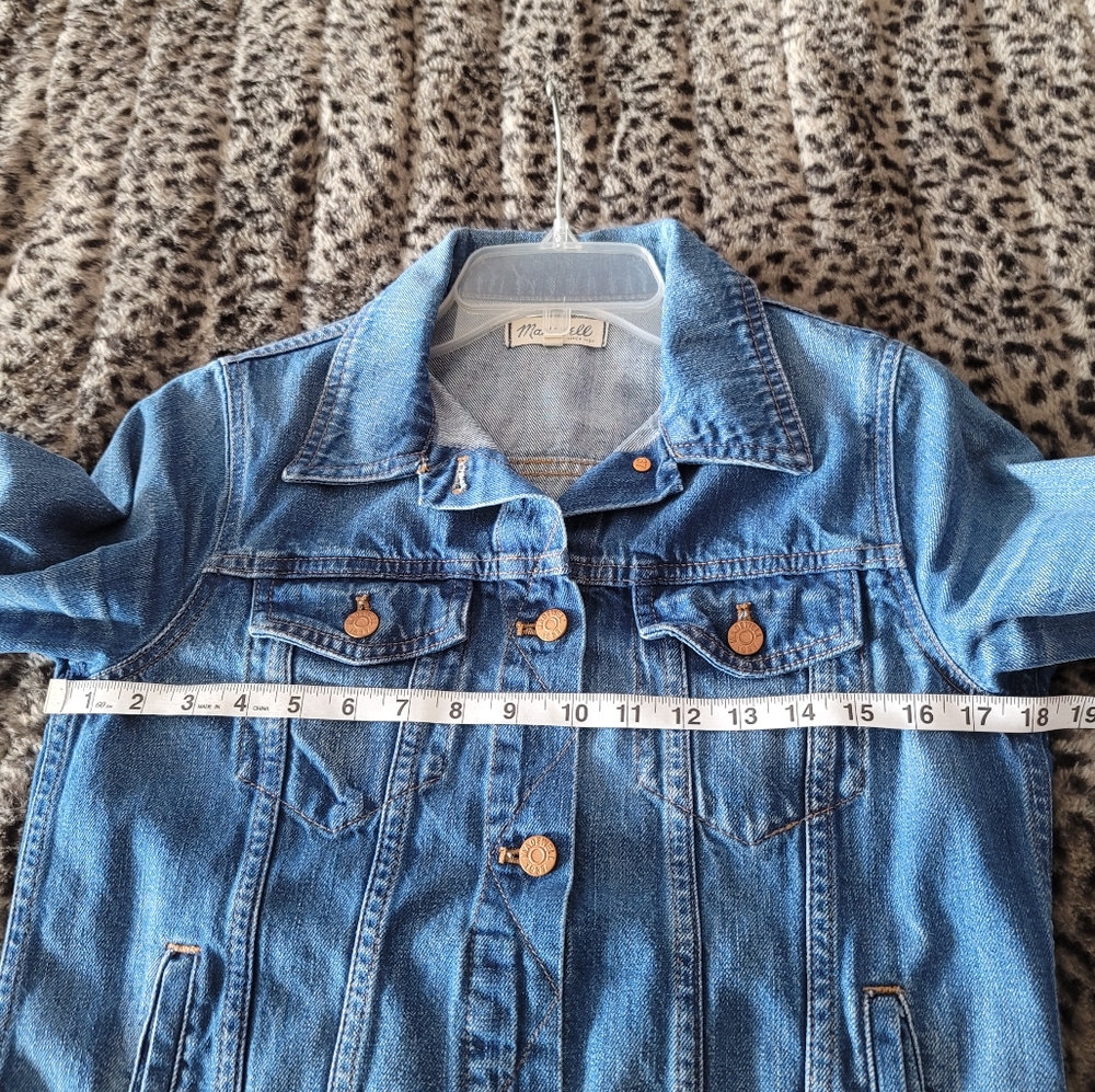 Madewell Jean Jacket - Picture 3 of 10